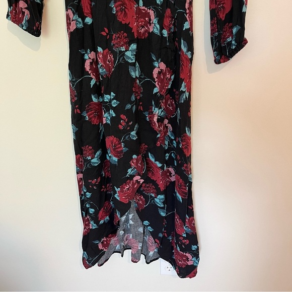 Splendid Floral Long Sleeve Floral Maxi Dress - Picture 6 of 7